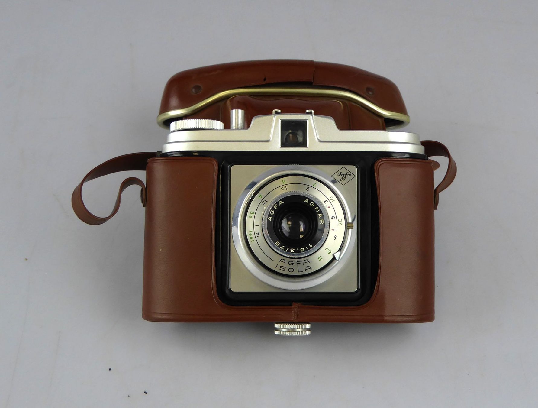 Agfa Fotocamera: Agfa Isola Kamera. – Usato da Volketswil venduto da brockipfannenstil 3