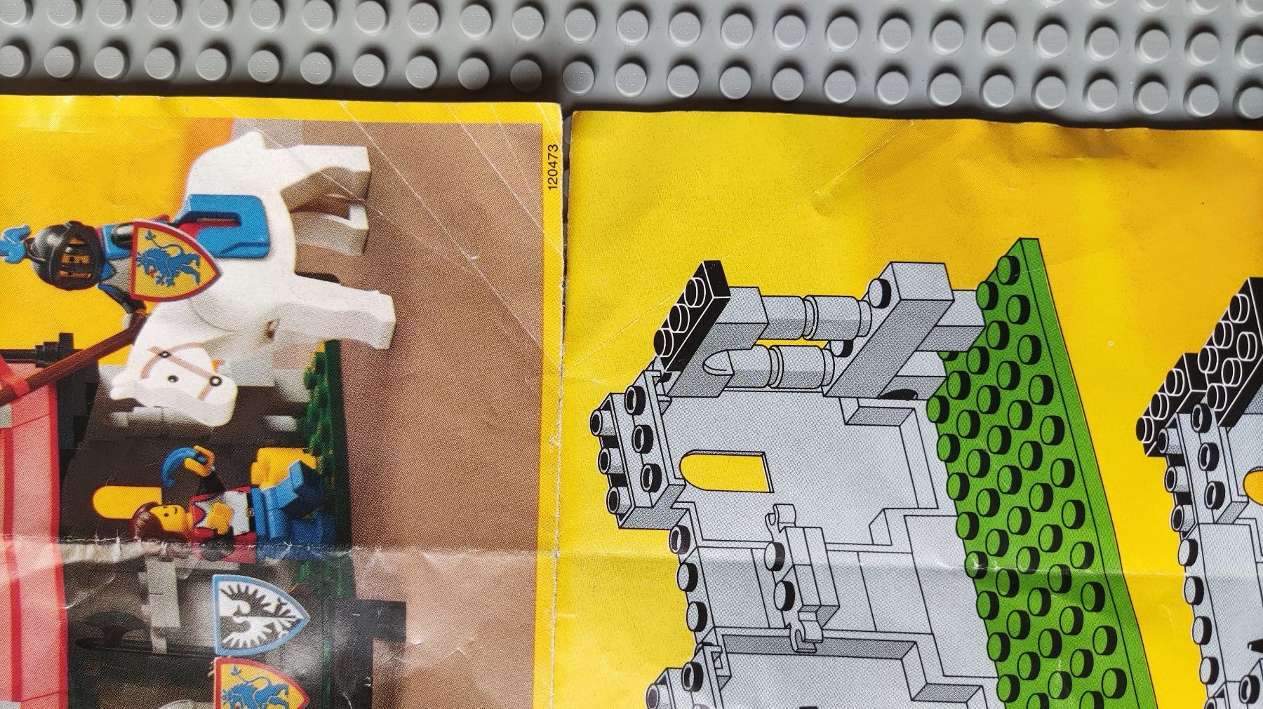 Lego Kit di costruzioni: LEGO Castle Anleitung / Instructions - 6041 – Usato da Muhen venduto da Legoholic 4