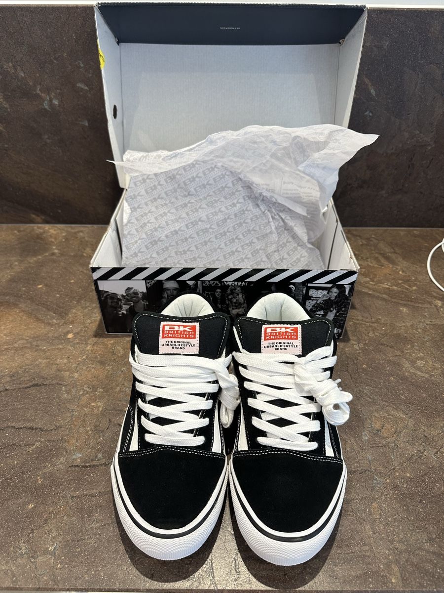 Scarpe da uomo: Schuhe British Knights Mack Chunky Gr: 43 – Nuovo e nell'imballaggio originale da Hallau venduto da DNK17