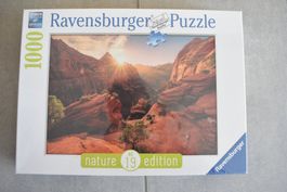 Erwachsenenpuzzle 1000 Teile - Zion Canyon USA