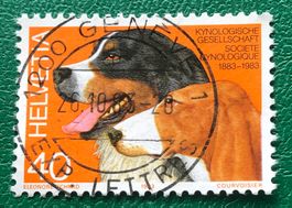 CH Briefmarken GESTEMPELT   
