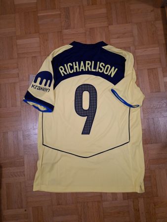 Tottenham Hotspur Drittes Trikot 25/26 #9 Richarlison