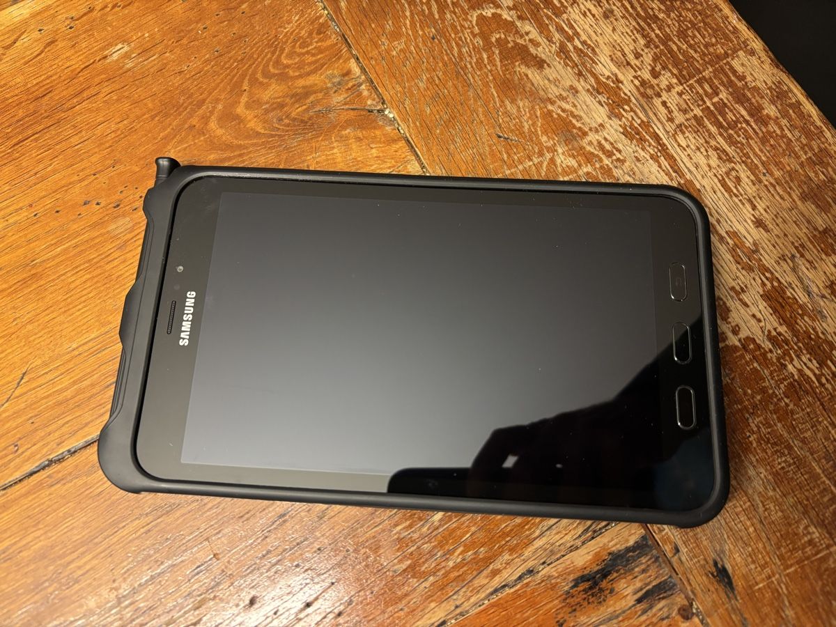 Samsung Tablet PC: 2x Samsung Tab Active 2 – Gebraucht aus Rüfenach AG von lpet 3