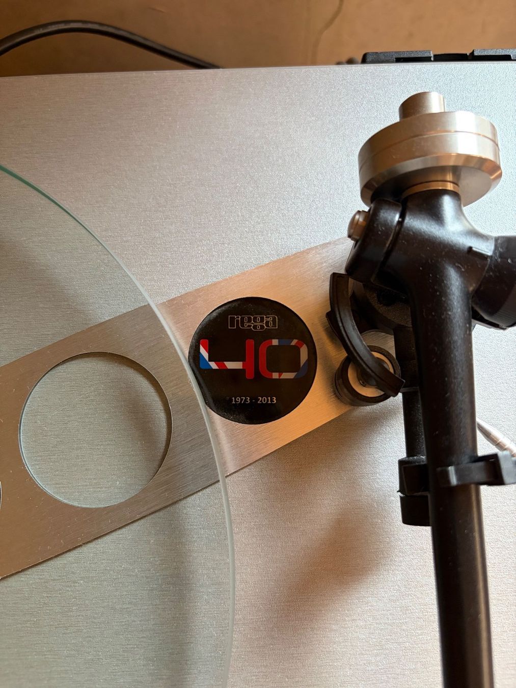 Rega Tourne-disques: Rega RP40 Anniversary Edition – D'occasion à Mettau par mbe_m9qb 2
