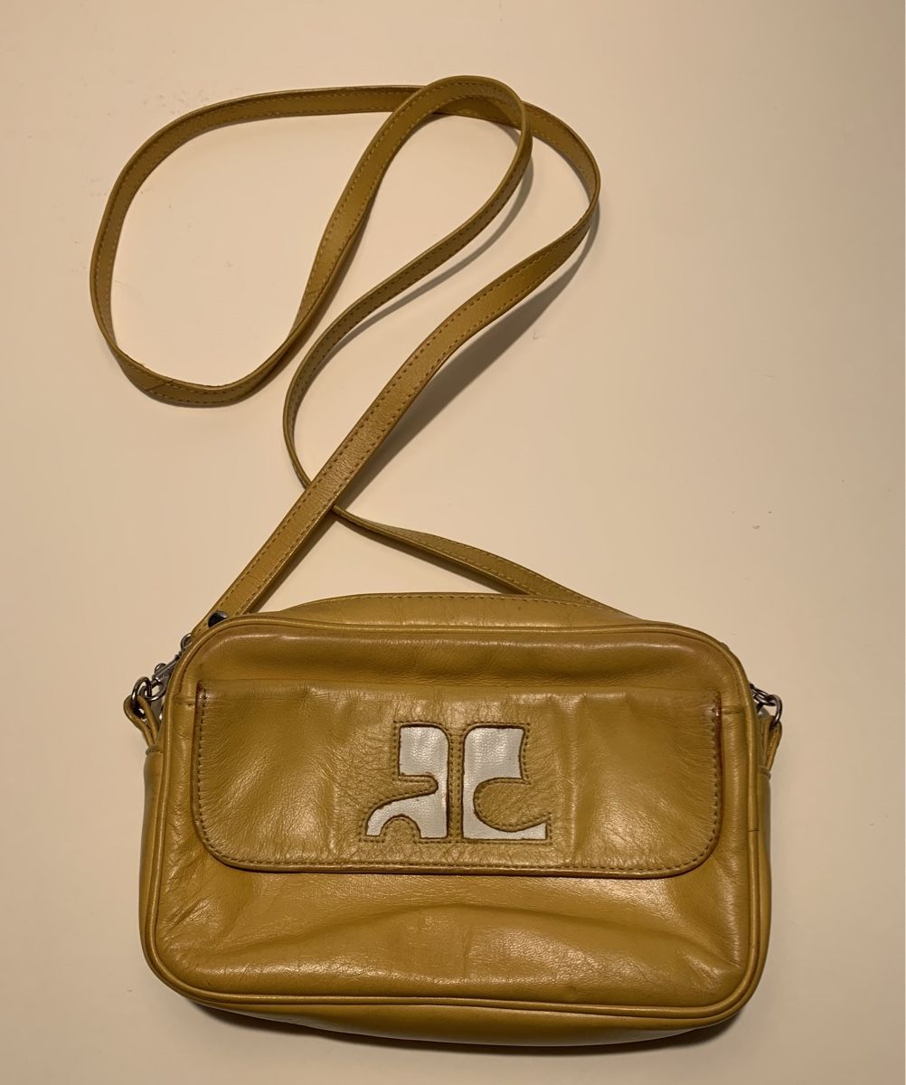 Taschen für Damen: Sac vintage COURREGES – Gebraucht aus Veytaux von Latourelle