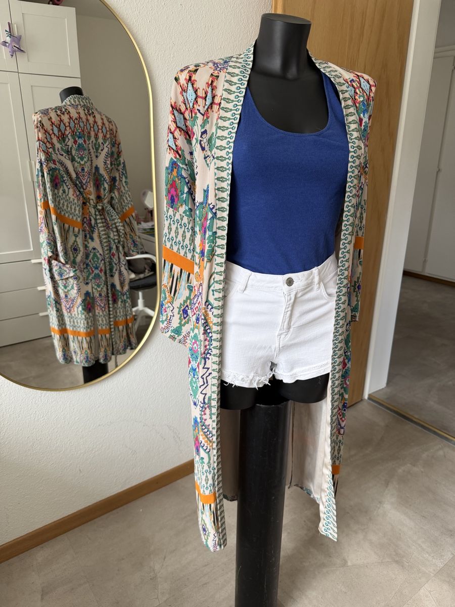 Zara Vestiti: Kleid kimono Zara gr.S – Nuovo (secondo la descrizione) da Samedan venduto da lau_q8yh 3