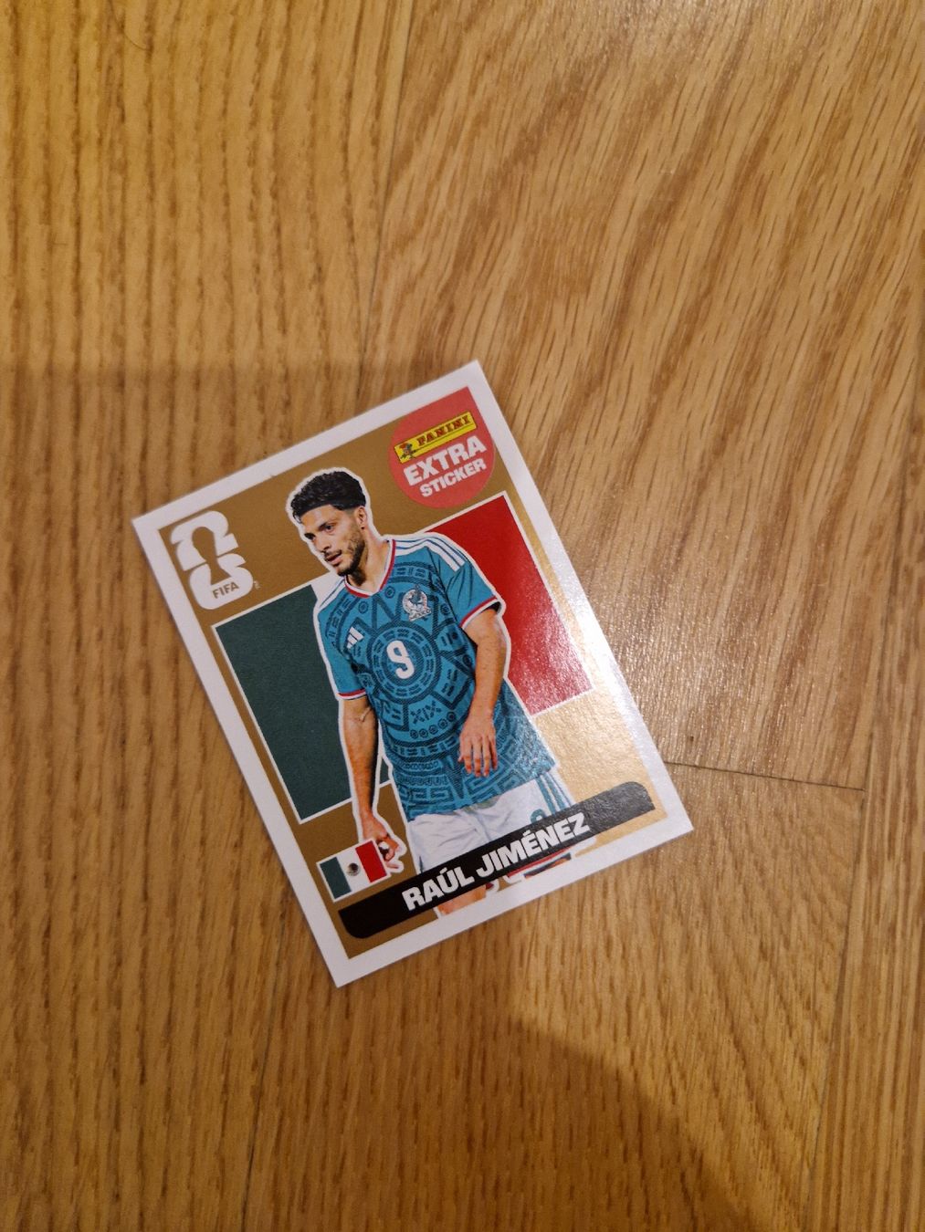 Panini Carte collezionabili: Raúl Jiménez - extra sticker bronze Panini – Nuovo e nell'imballaggio originale da Ecublens VD venduto da Appuipro