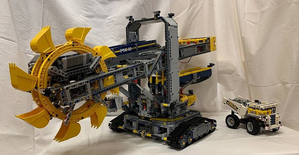 Lego Jeux de construction: Lego Technic Schaufelradbagger – D'occasion à Meikirch par meineangebote