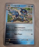 CROÂPORAL 021/086 REVERSE CHAOS ASCENDANT POKEMON FRANÇAIS