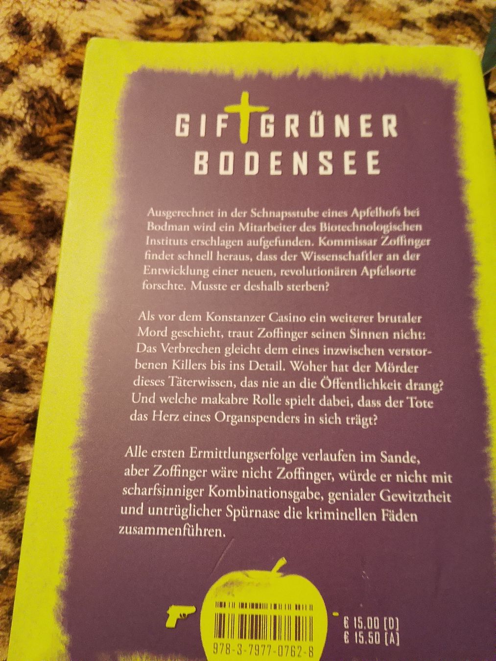 Bücher: Giftgrüner Bodensee – Gebraucht aus Volken von katz5 2