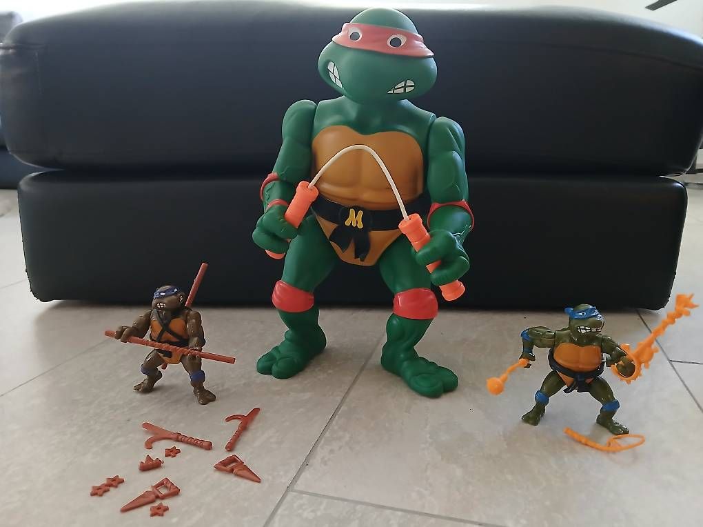 Figurines: Figurines Tortues Ninja – D'occasion à Châbles FR par Netbiker 3