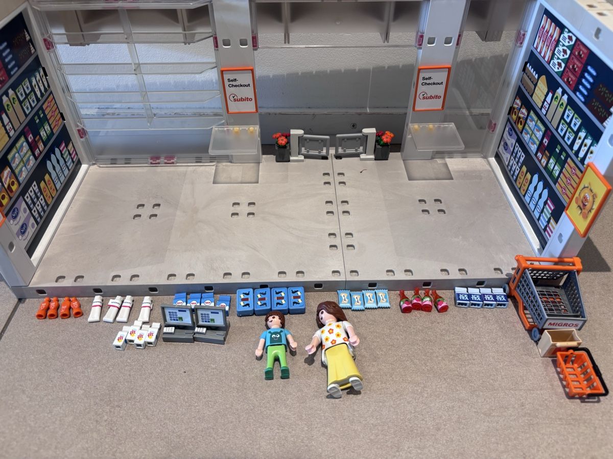 Playmobil Giocattoli: Playmobil Migros – Usato da Menzingen venduto da gispat 5