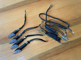 4 LED Blinker für Motorrad