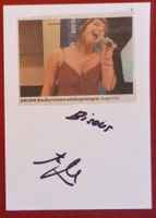 Angie Ott Autogramm signiert Karte 10x15cm