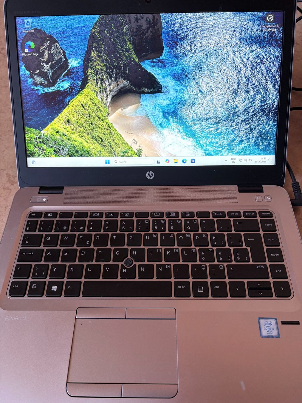 Hewlett Packard Portables: HP EliteBook 840 G3 – D'occasion à Trübbach par A.Ihsan