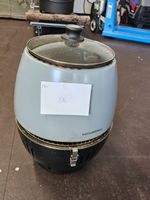 Grill LOTUS Grillhaube mit Glaseinsatz