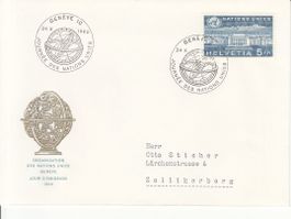 SBK D Vll 33 FDC