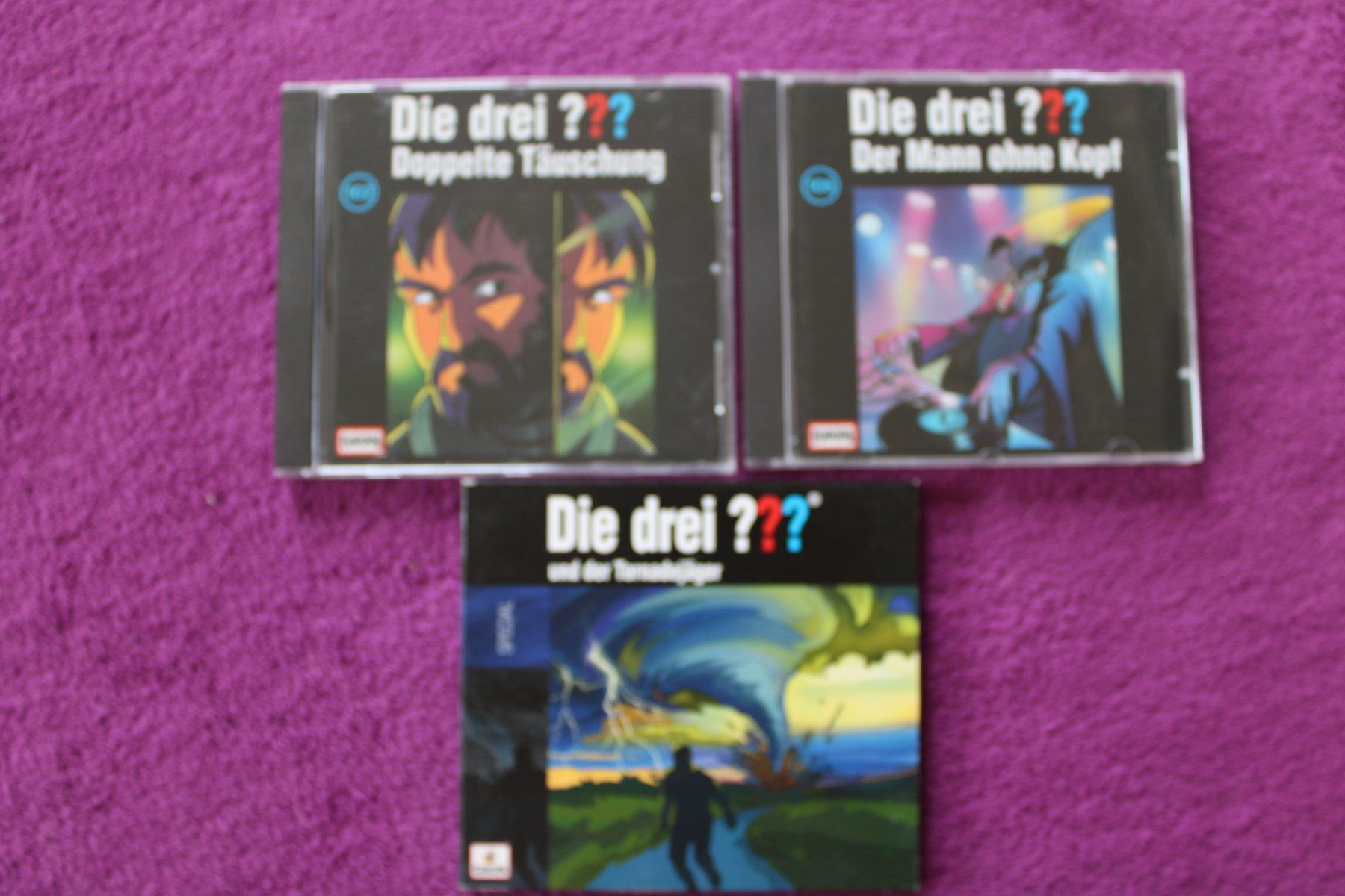 CD: 7 - Die drei ??? - Hörspiel - CD´s – Usato da Müllheim Dorf venduto da Seeeule01 5