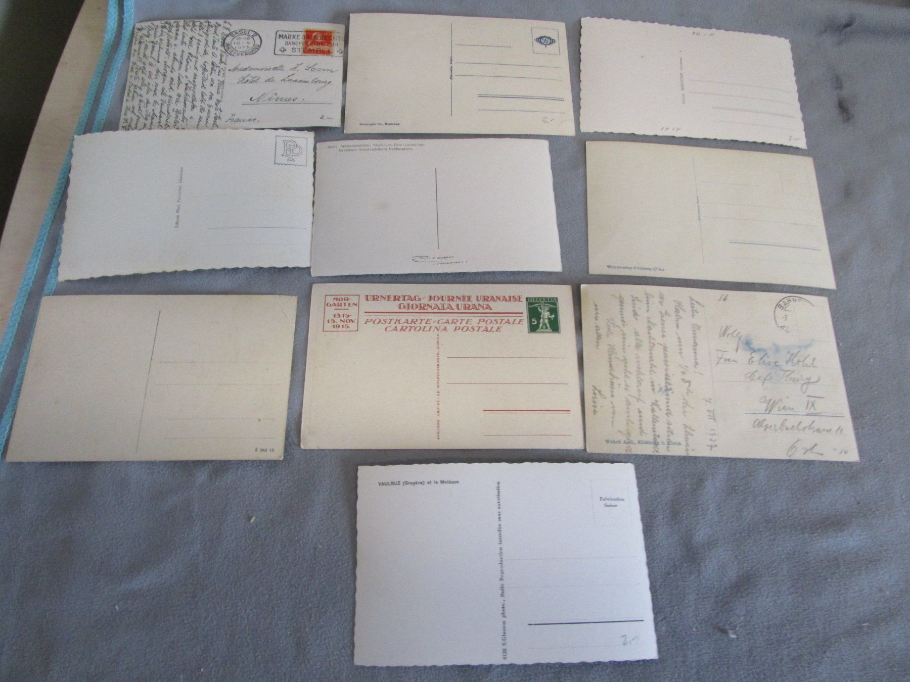 Cartes postales: 50 verschiedene ältere Schweizer Ansichtskarte – D'occasion à Rupperswil par Ema10 5