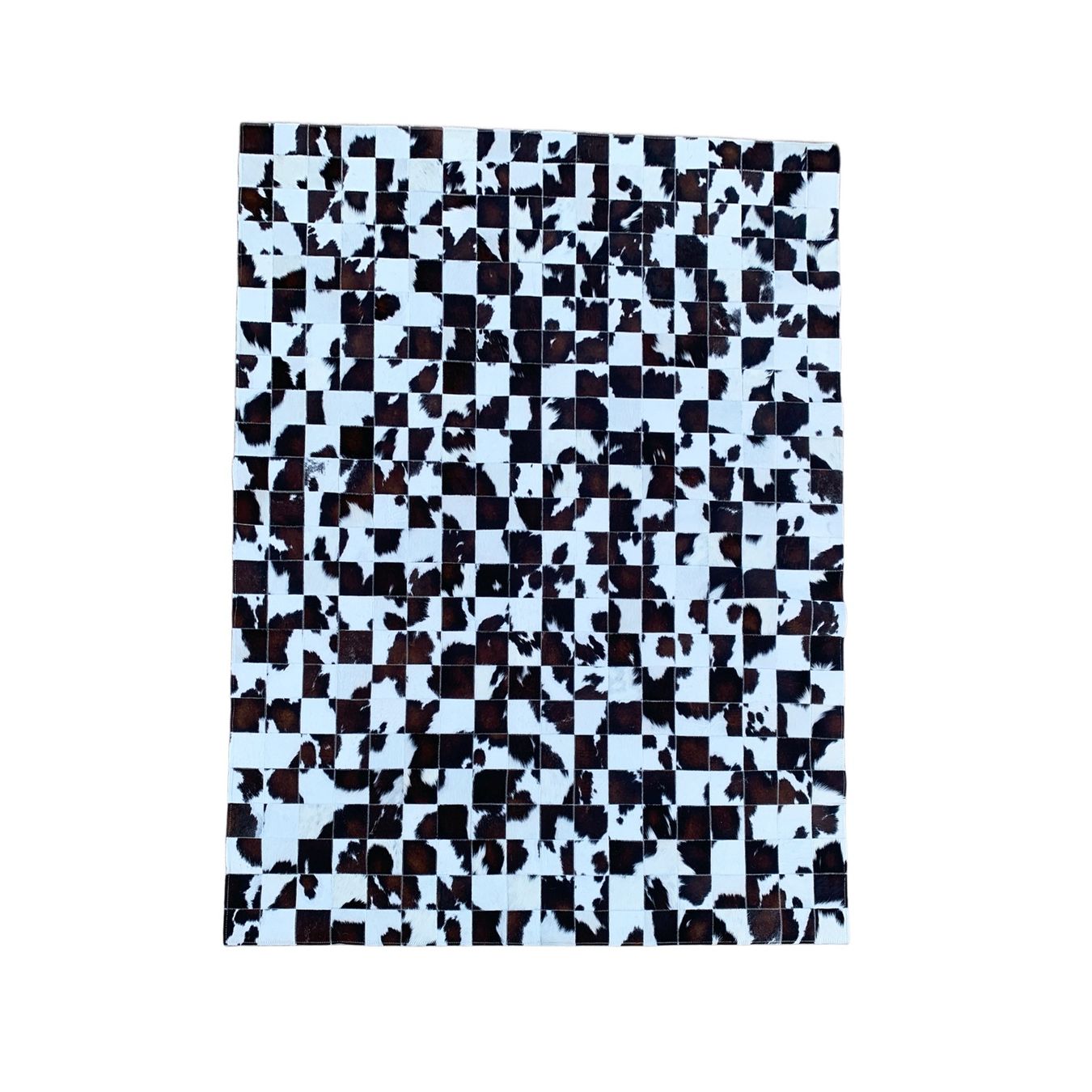 Tappeti: Kuhfell Teppich Patchwork tricolore 180 x 240 cm – Nuovo e nell'imballaggio originale da Arbedo venduto da patagonialeatherrugs 3