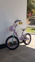 Chipmunk Kinderfahrrad – Lila mit Korb  Schönes Kinderfahrra