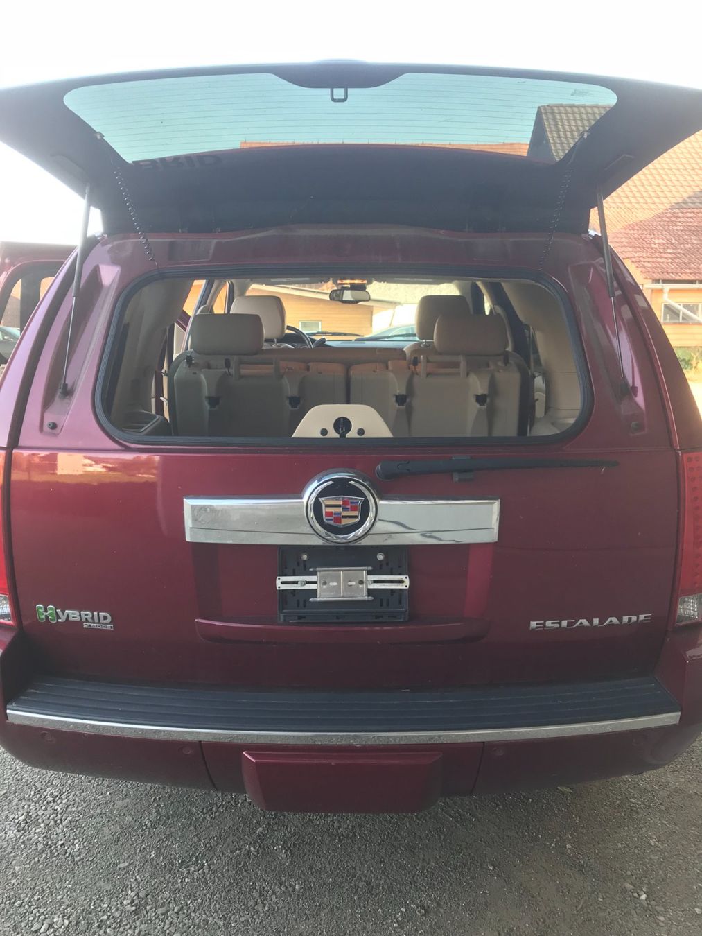 Cadillac Automobili: Wunderschöner Escalade Hybrid – Usato da Amlikon-Bissegg venduto da hof_q2ln 5