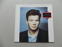 LP brit. Pop Sänger Rick Astley 1988 Hold me in your Arms