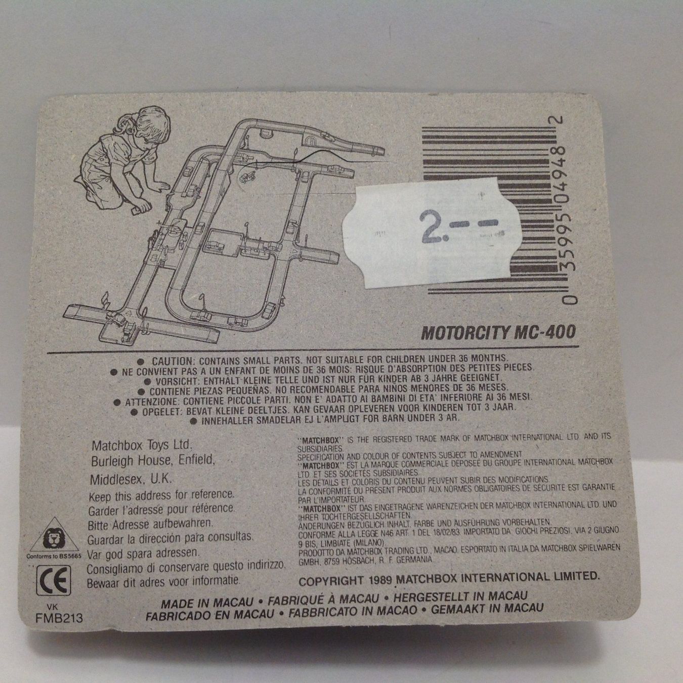 Matchbox Modellautos: Matchbox Ford T – Neu (gemäss Beschreibung) aus Seuzach von Jage 3