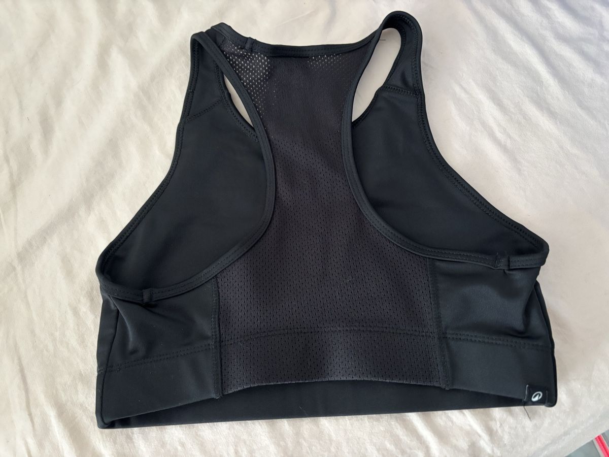 Biancheria intima: Schwarzer Sport BH, Grösse 146/152 – Usato da Rünenberg venduto da ZwergLi100 1
