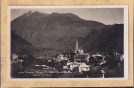 Fiesch (VS) 1929 - Hôtel Glacier et Poste