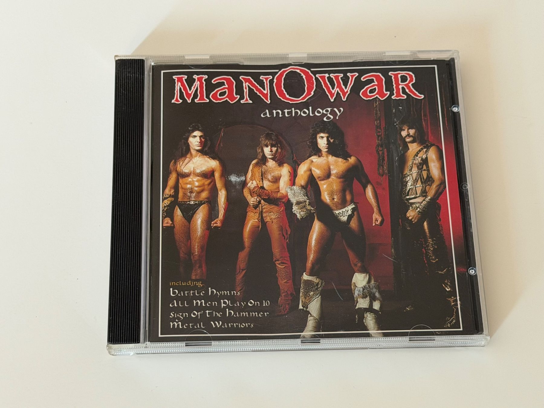 CD: Manowar anthology CD guter Zustand – Usato da Altstätten SG venduto da sheamus