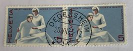 Nr.428 mit Paar Vollstempel Degersheim
