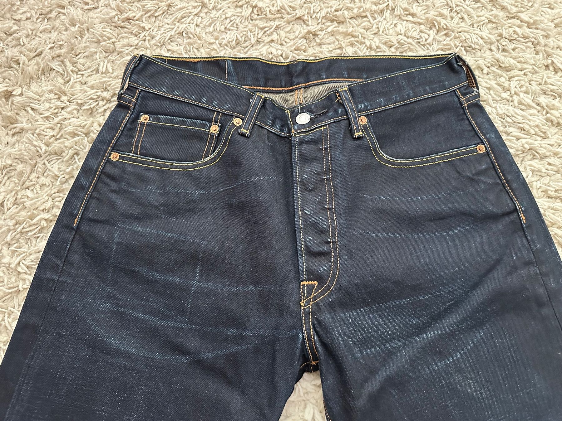 Levi's Jeans: Jeans LEVIS STRAUSS 501 Taille/Grosse W33 L34 – Usato da Bern venduto da BrandVilla 5