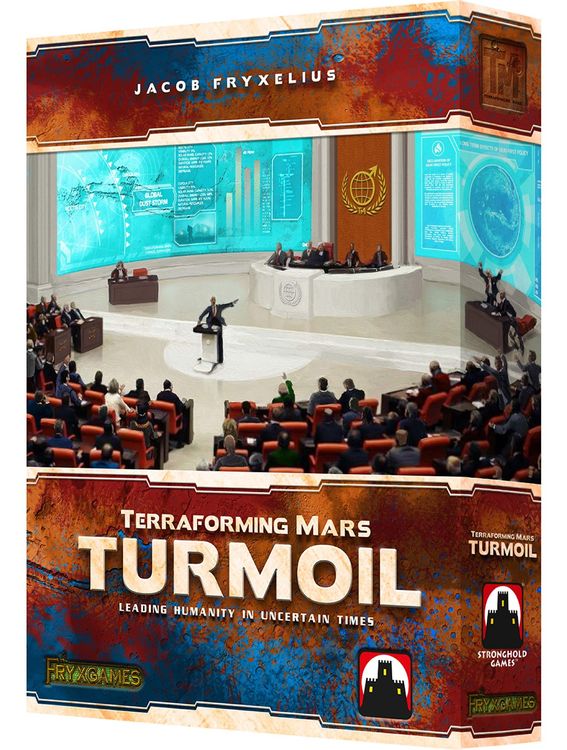 Terraforming Mars: Turmoil (Neu und originalverpackt) in Grenchen für ...