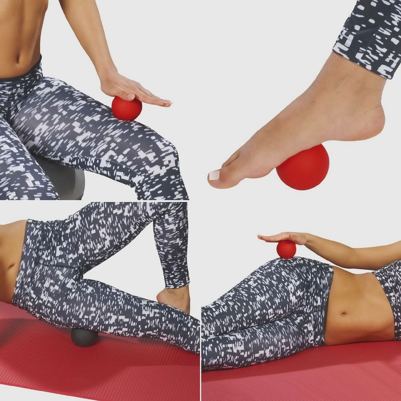 Hometrainer: Trigger-Punkt-Therapie Ball 3er Set – Nuovo e nell'imballaggio originale da Allschwil venduto da therapyshop 1
