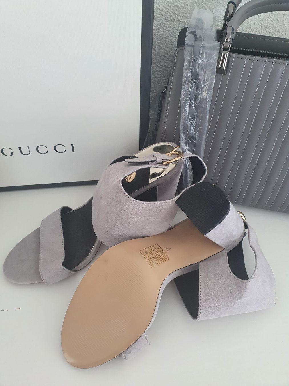 Scarpe da donna: Schuhe River Island, Größe 40, grau – Nuovo e nell'imballaggio originale da Zuchwil venduto da ger_ws6t 3