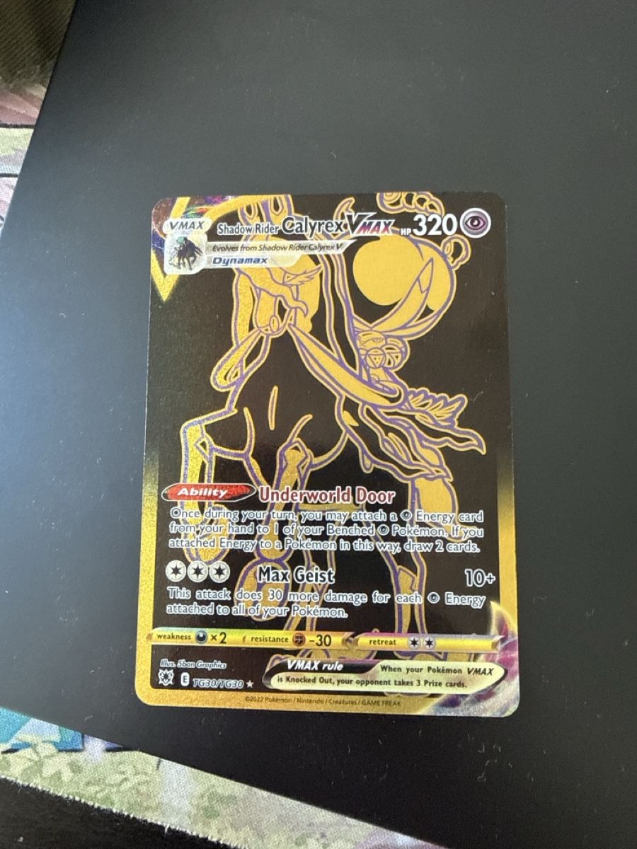 Cartes: Shadow rider calyrex Vmax – Neuf avec emballage d'origine à Chêne-Bougeries par dav_x99l