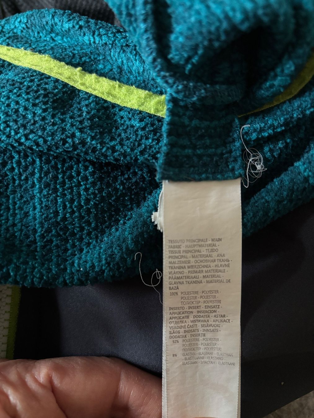 CMP Giacche & Cappotti: Cmp Strickfleece Hoodie Kapuzenpullover Gr. 164 – Usato da Thun venduto da Melpi2010 2
