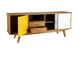 Retro Sideboard, Echt-Holz, Top Zustand, Vintage