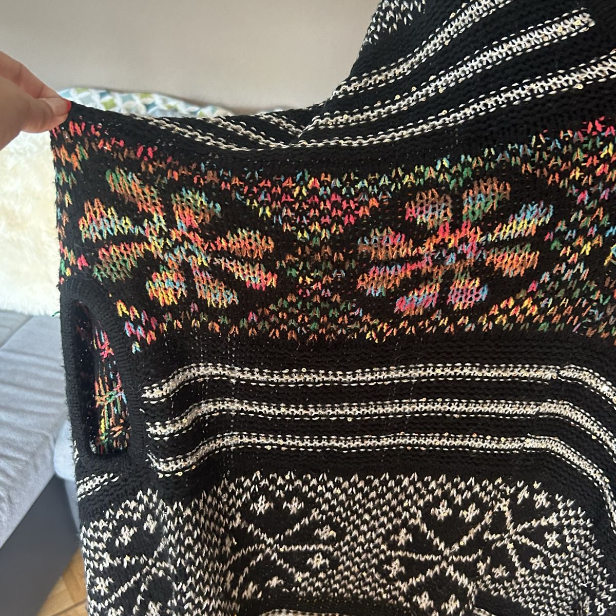 Altro in Moda donna: OWLS poncho 🖤 TU – Usato da Fribourg venduto da ficelle_de_luge 2