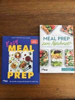 2 Kochbuecher Meal Prep gebraucht guter Zustand