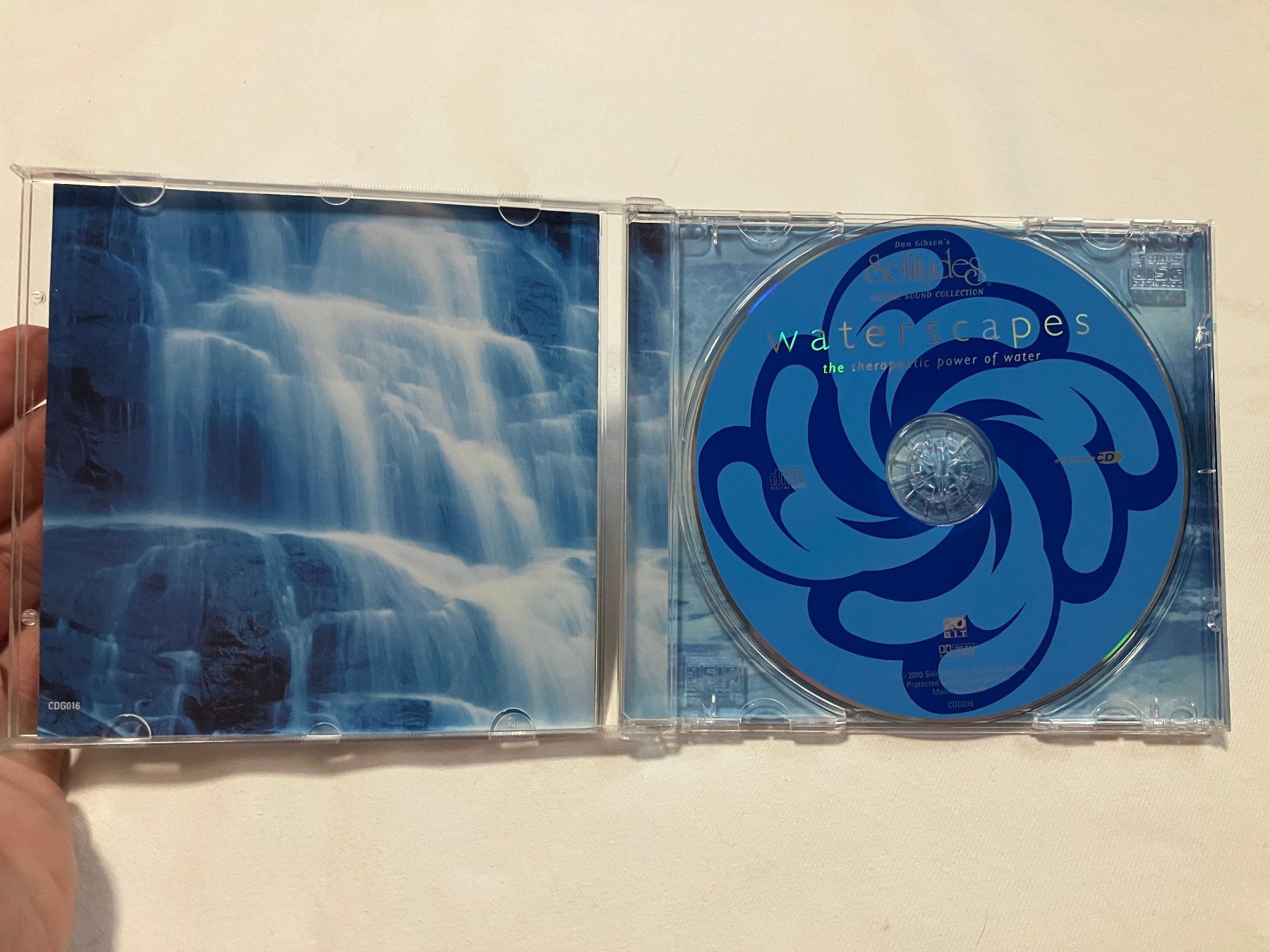 CD: CD Waterscapes, beruhigende Wassergeräusche – Usato da Schönenwerd venduto da Tomair 2