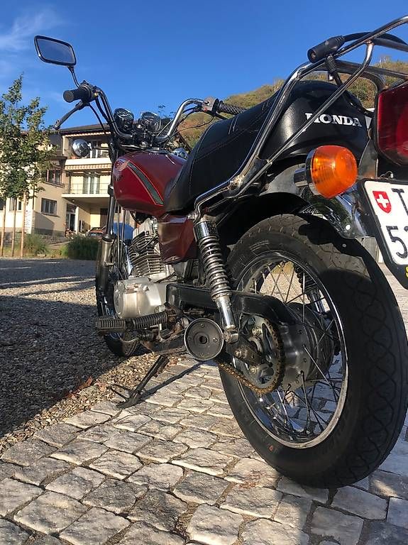 Honda Altro: Honda CM125 Custom – Usato da Cadempino venduto da and_kql6 3