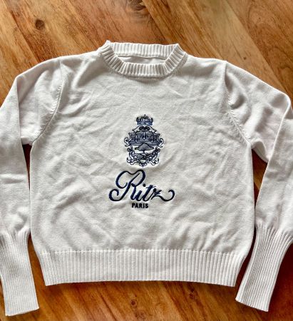 Ritz Paris Pullover Gr. S,  wie neu - perfekt für kühle A...