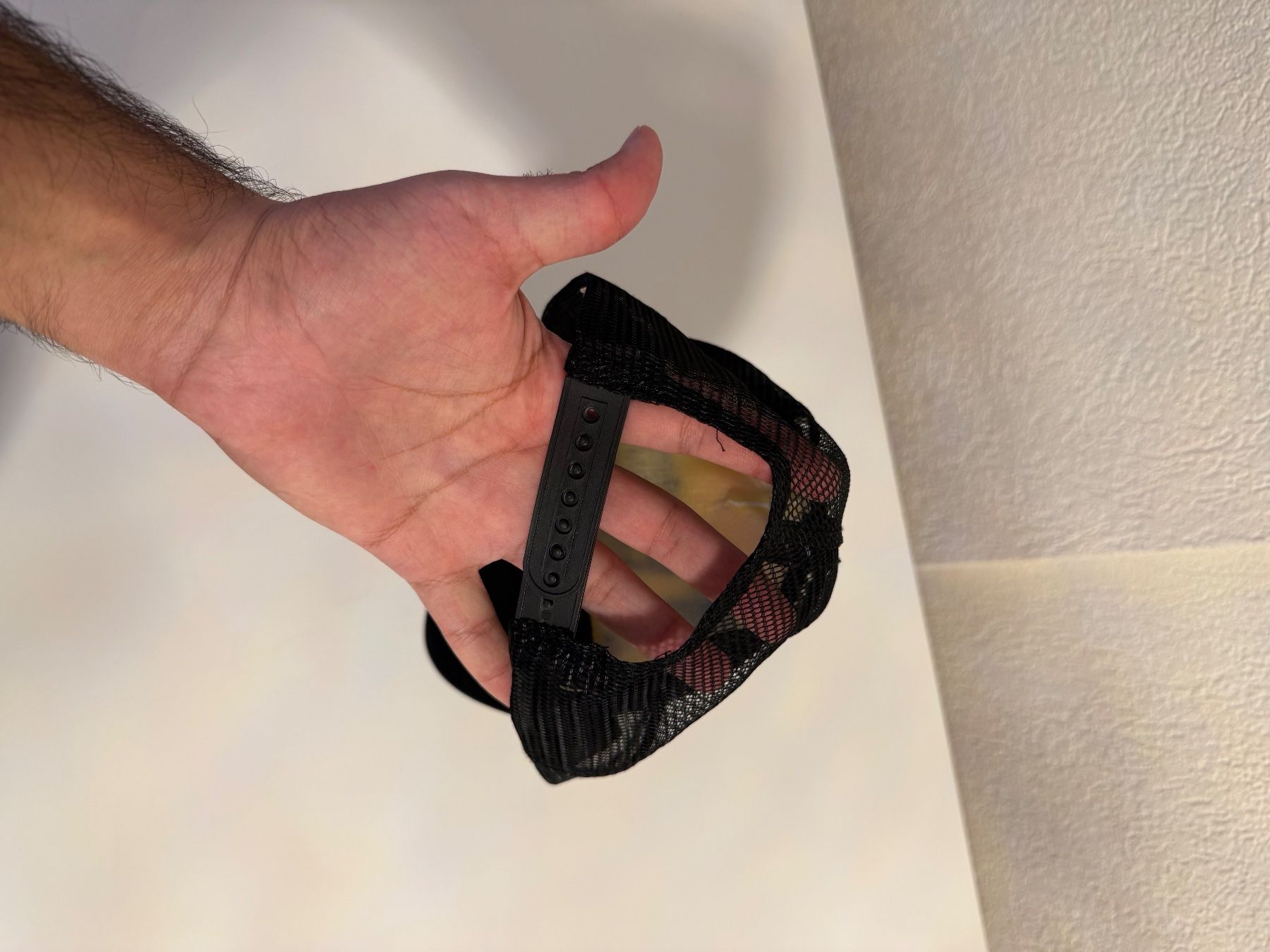 Chapeaux, bonnets & casquettes: Cap Iskender Design Black Adjustable – D'occasion à Genève par ali_5msd 3