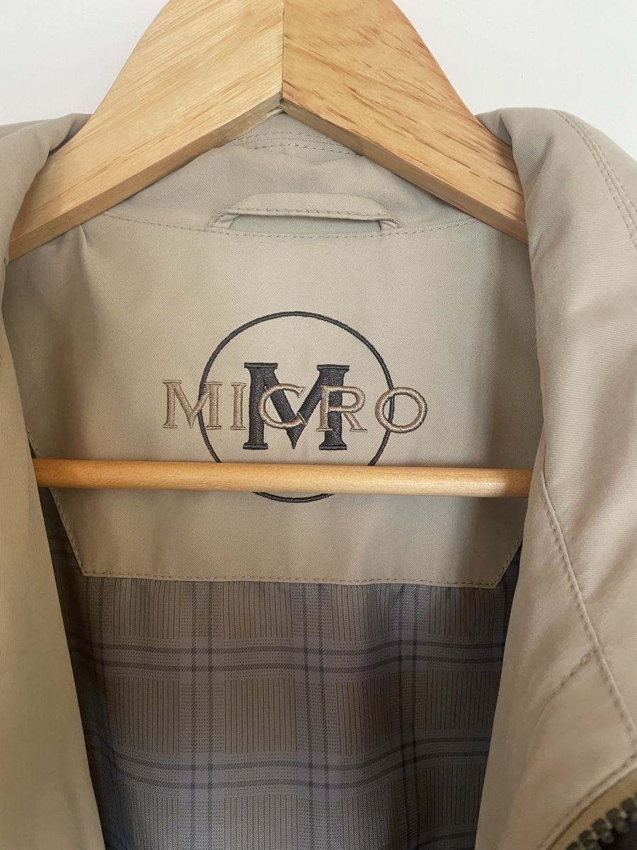 Giacche: Micro Jacke, Top Zustand, ca. Grösse L, Beige – Nuovo (secondo la descrizione) da Malix venduto da fred_59 1
