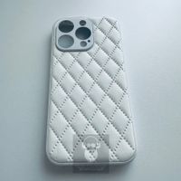 Luxus Schutzhülle Cover Case in Weiss für iPhone 14 Pro