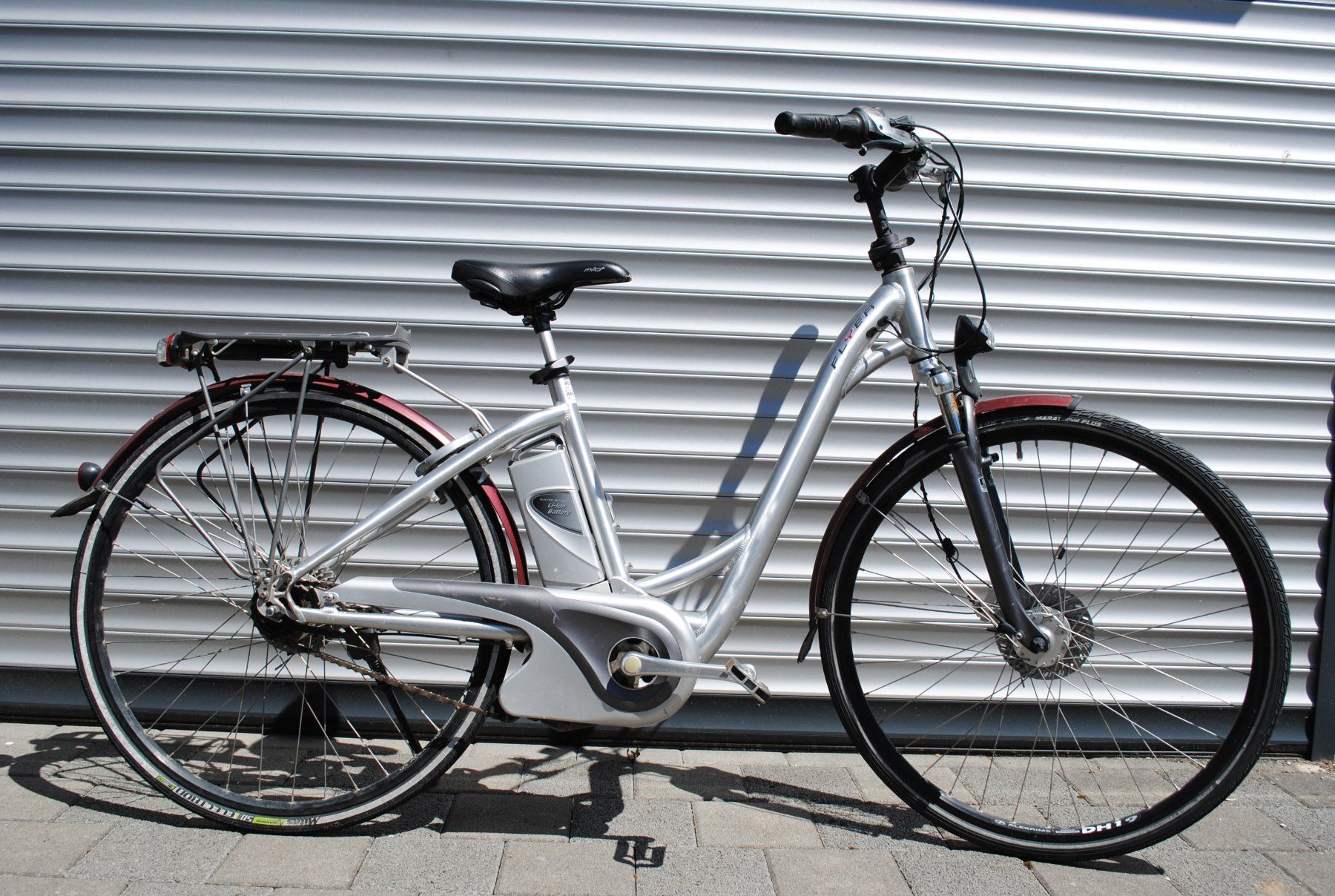 Flyer Velos: Flyer E-Bike 46cm – Gebraucht aus Subingen von Baergarage