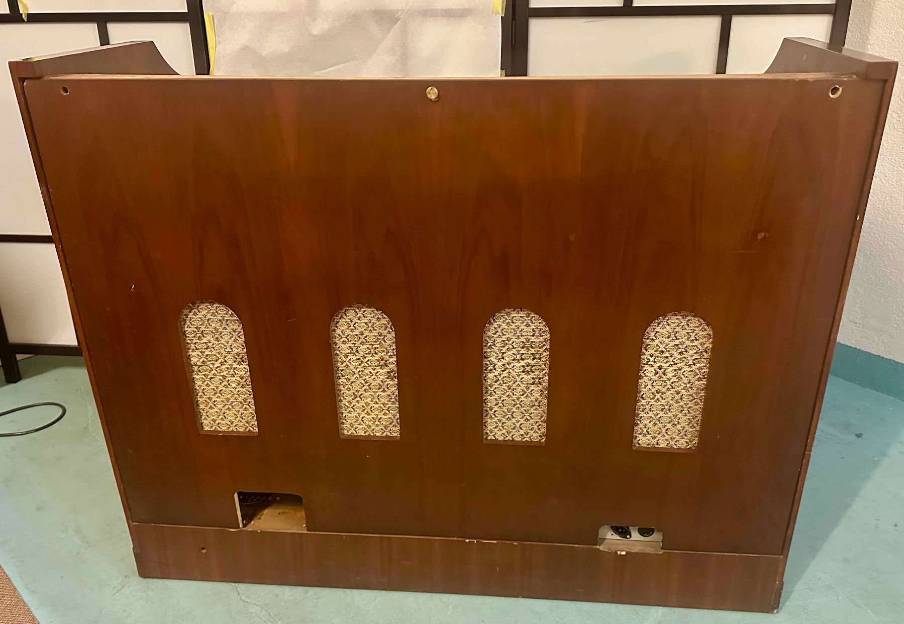 Strumenti musicali: Hammond A100 Leer-Gehäuse – Usato da Zürich venduto da Bestbefore06 2