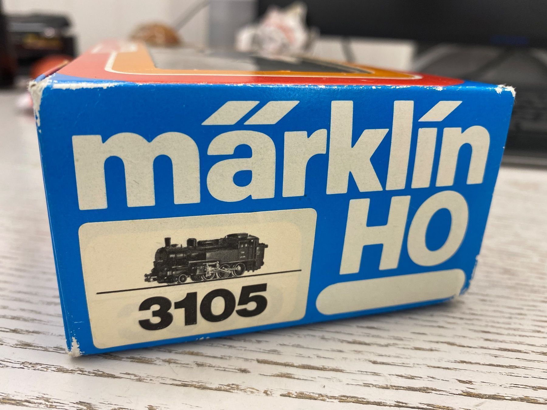 Märklin Modellini di ferrovie: Märklin 3105 ÖBB BR674 – Usato da Lupsingen venduto da New-Haven 6